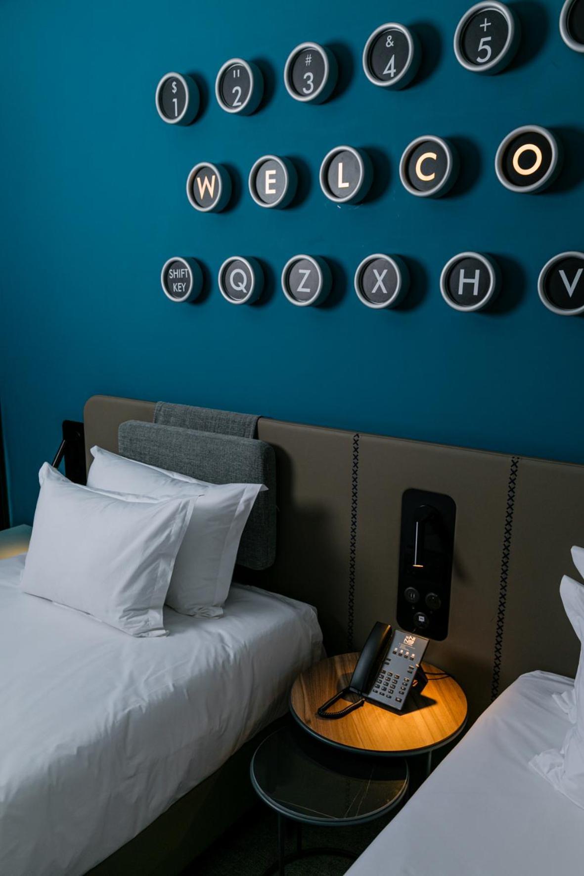 The Nine Lifestyle Experience Hotel La Marsa Luaran gambar