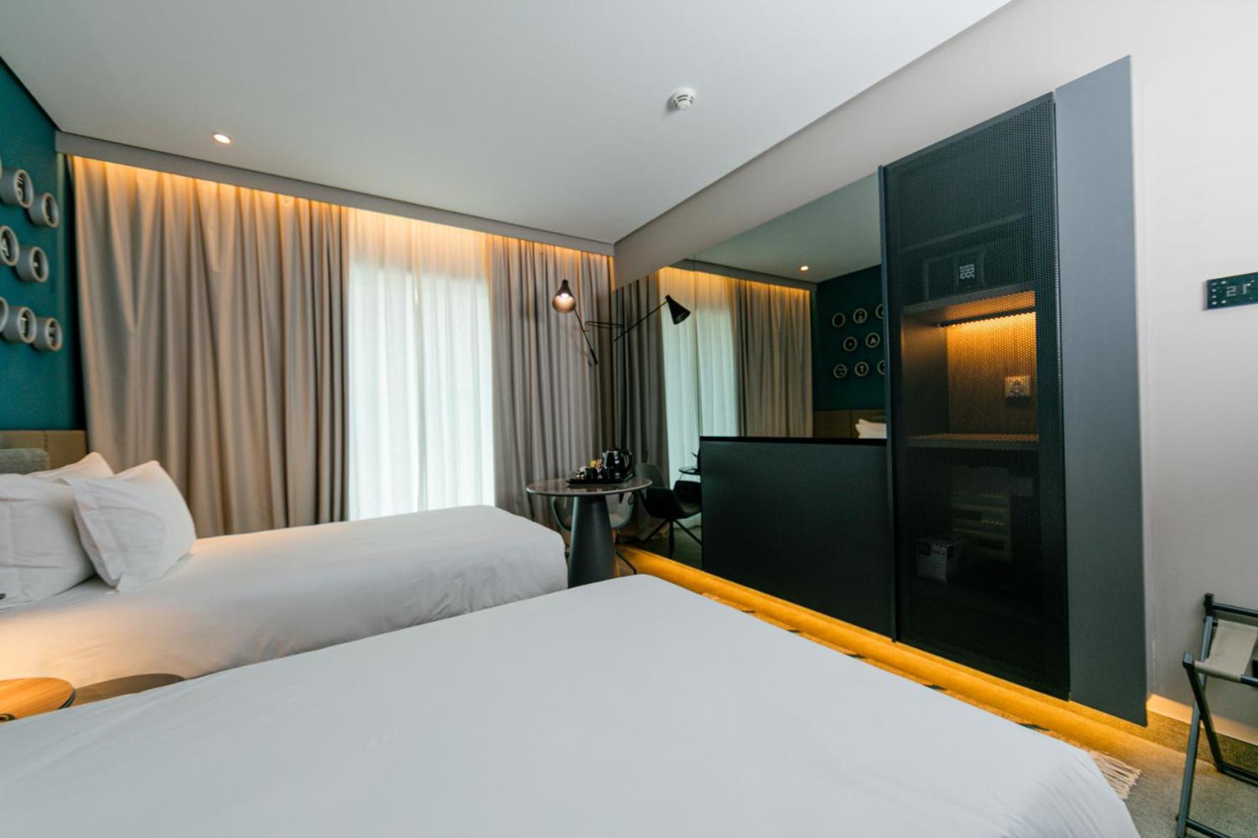 The Nine Lifestyle Experience Hotel La Marsa Luaran gambar