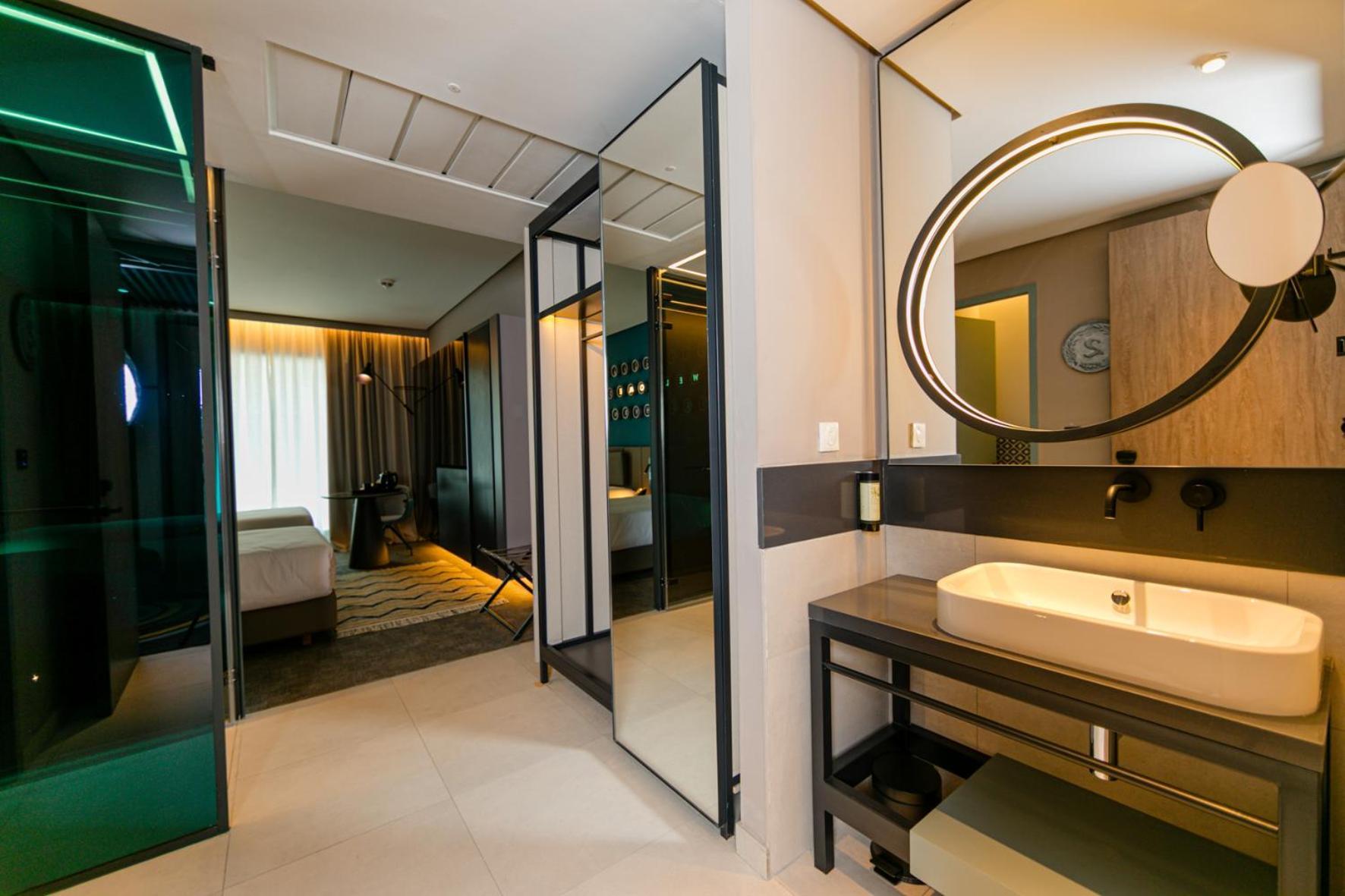 The Nine Lifestyle Experience Hotel La Marsa Luaran gambar