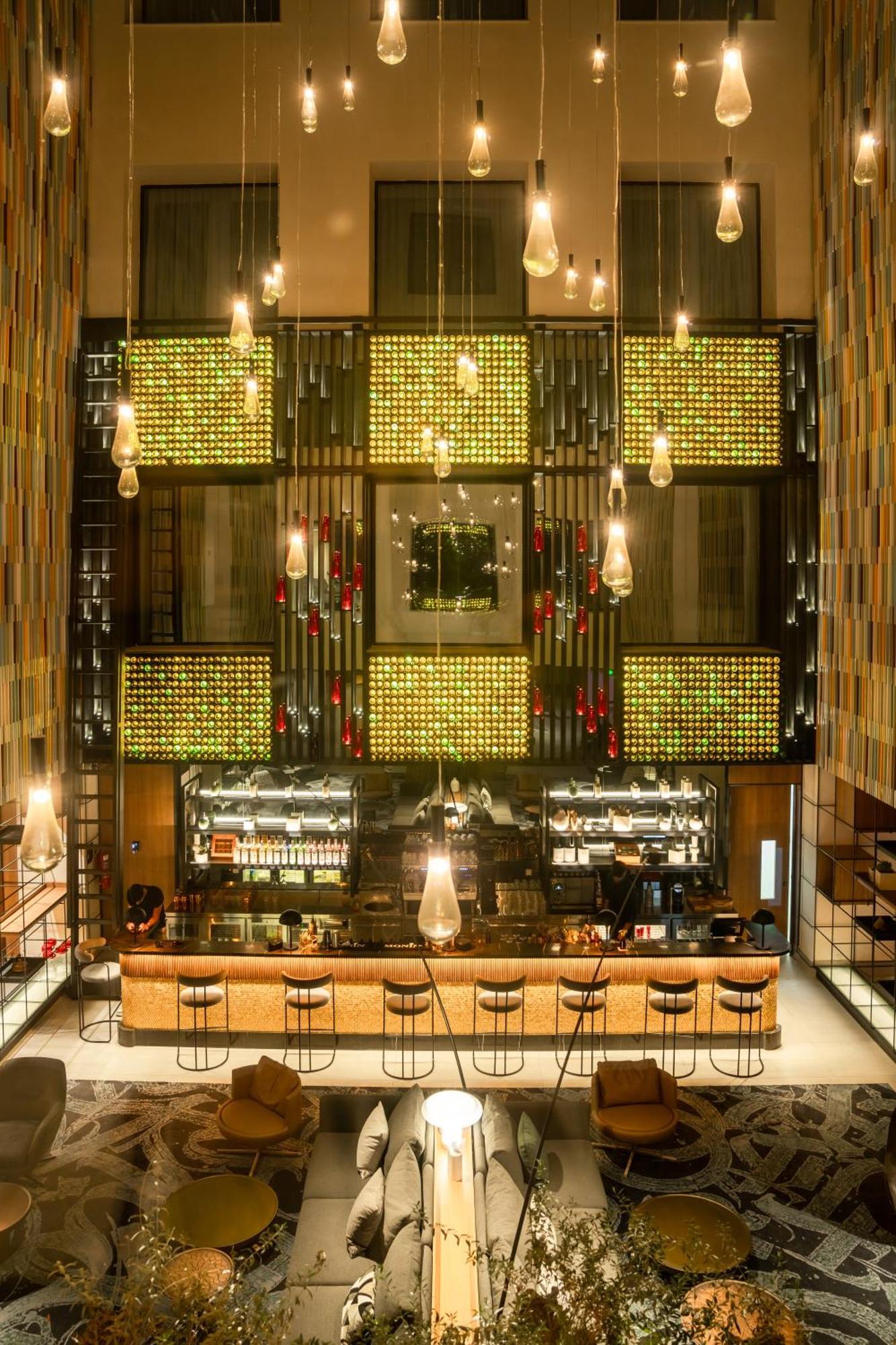 The Nine Lifestyle Experience Hotel La Marsa Luaran gambar
