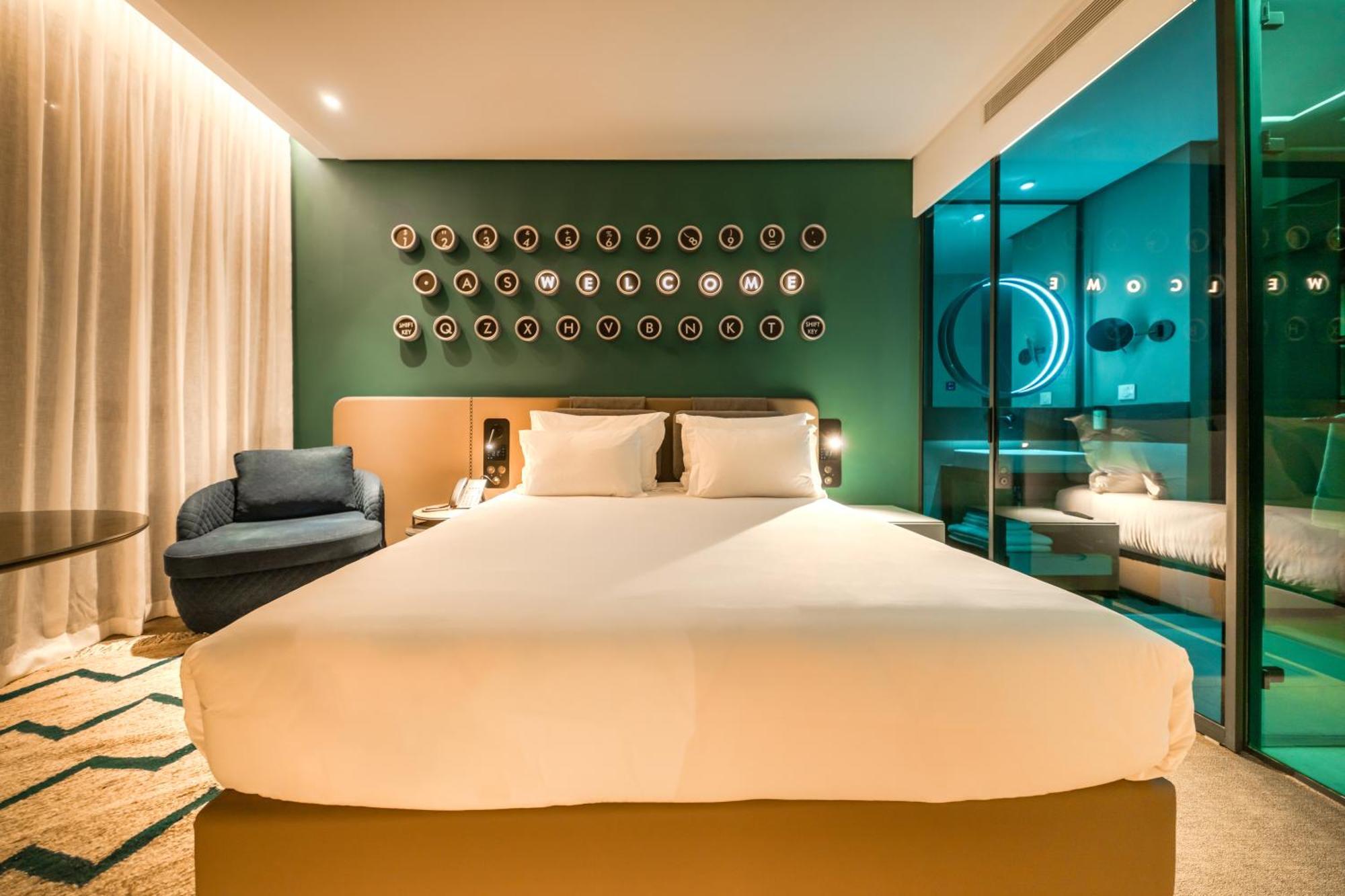 The Nine Lifestyle Experience Hotel La Marsa Luaran gambar