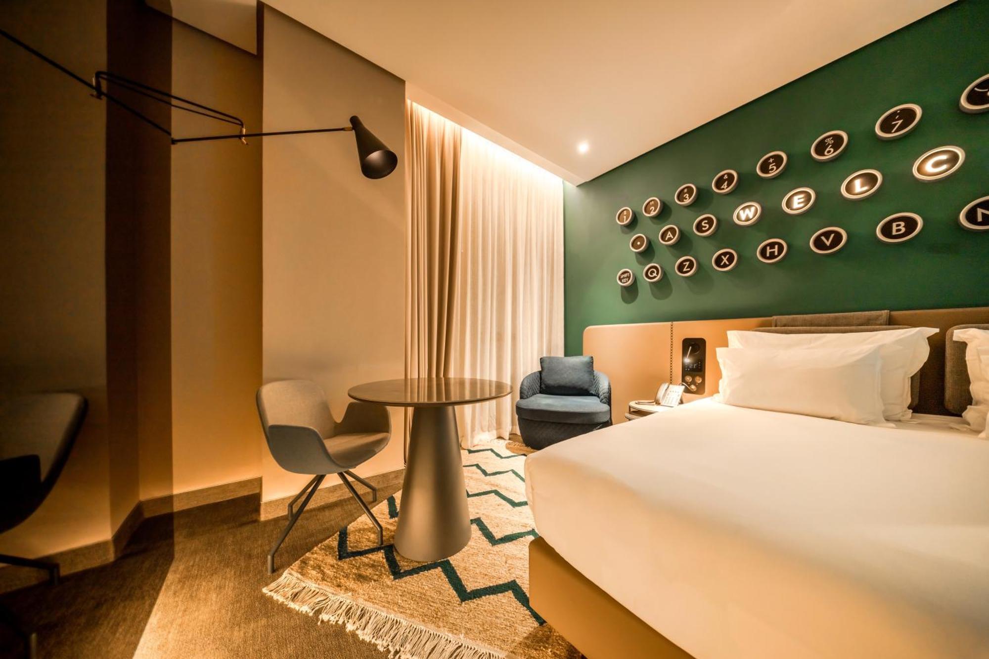 The Nine Lifestyle Experience Hotel La Marsa Luaran gambar