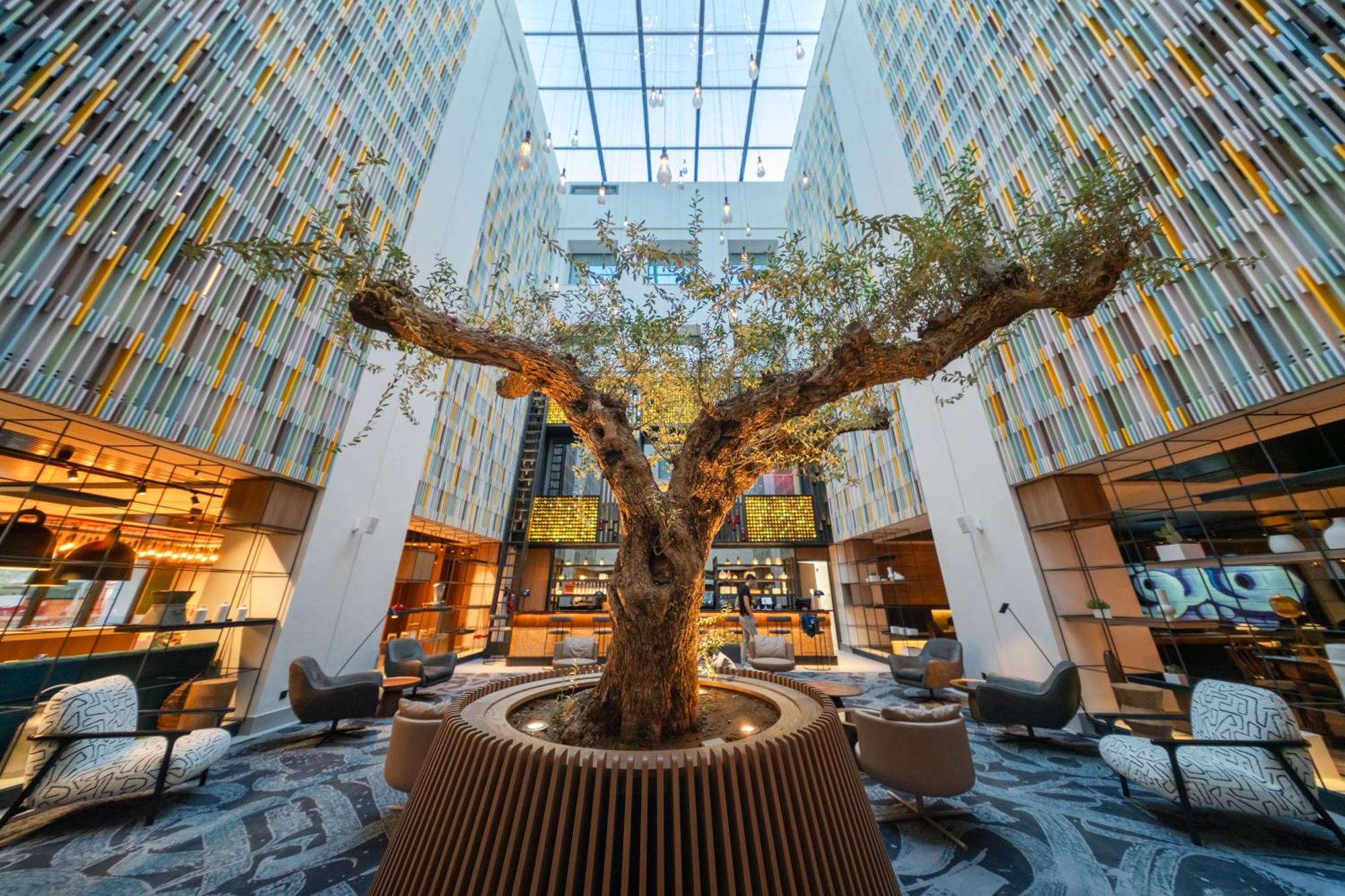 The Nine Lifestyle Experience Hotel La Marsa Luaran gambar