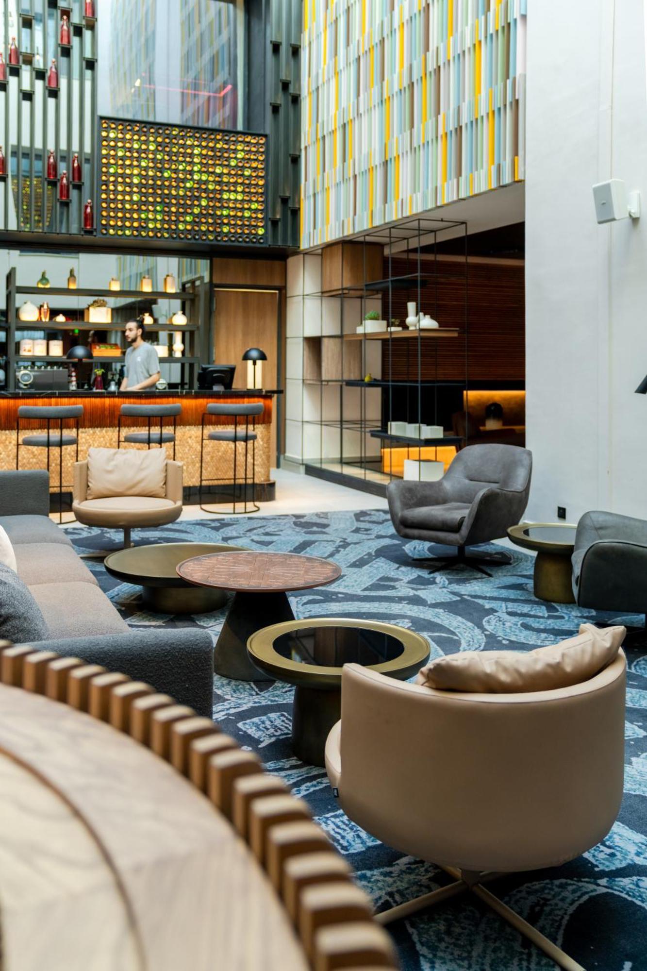 The Nine Lifestyle Experience Hotel La Marsa Luaran gambar