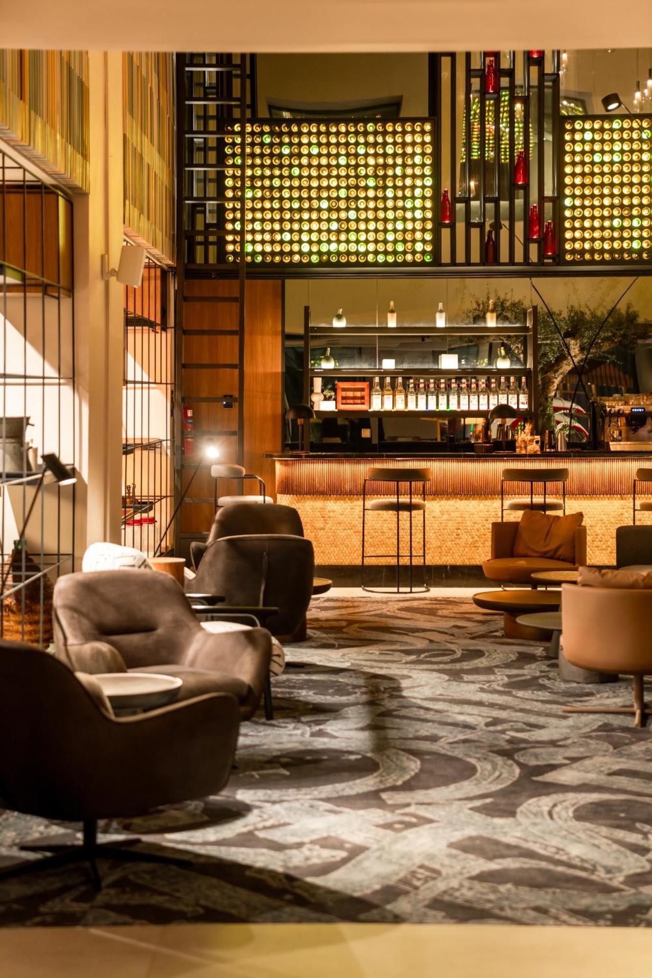 The Nine Lifestyle Experience Hotel La Marsa Luaran gambar