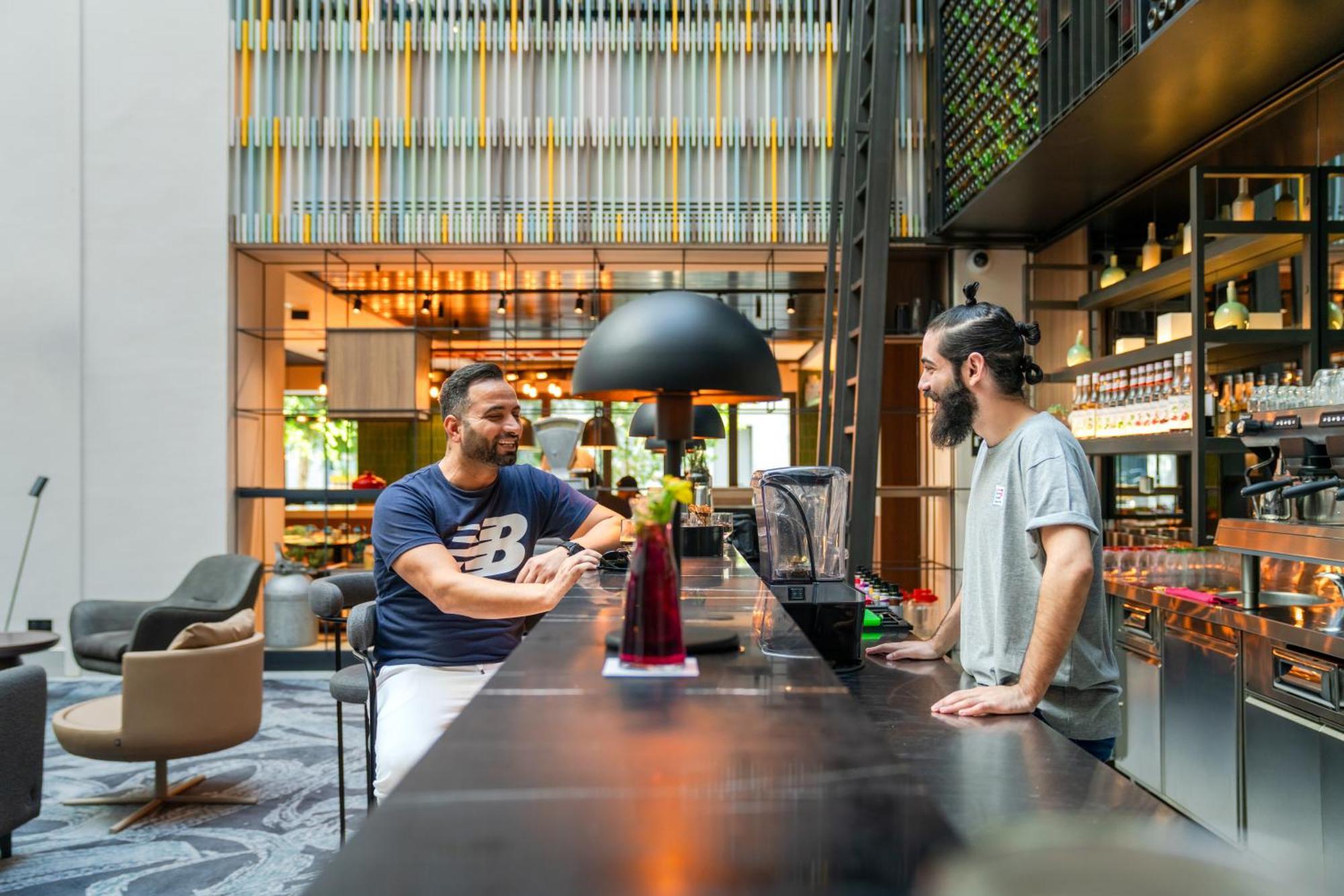 The Nine Lifestyle Experience Hotel La Marsa Luaran gambar