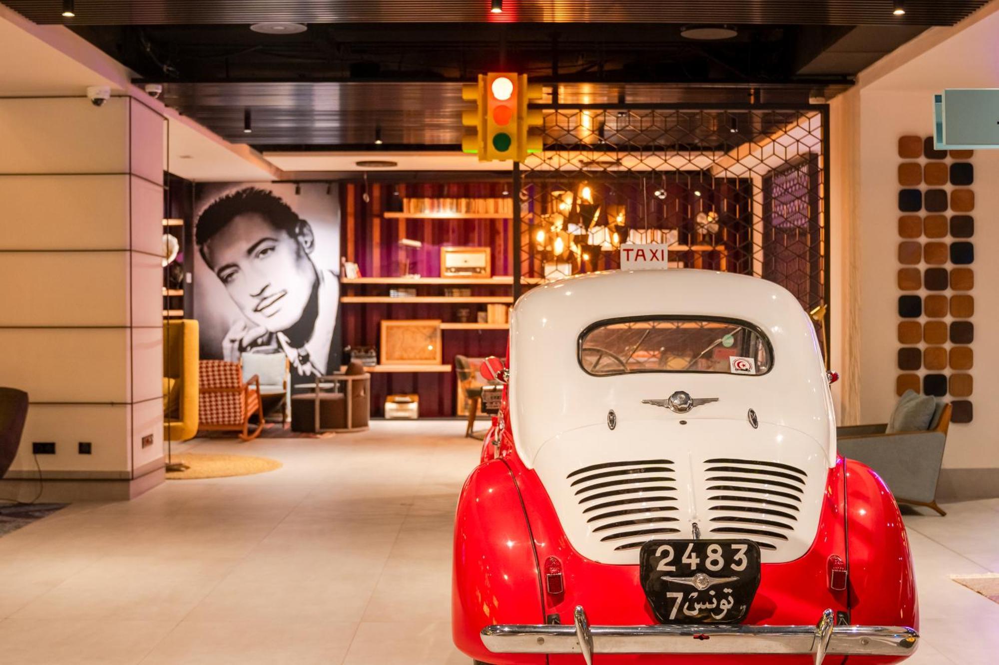 The Nine Lifestyle Experience Hotel La Marsa Luaran gambar