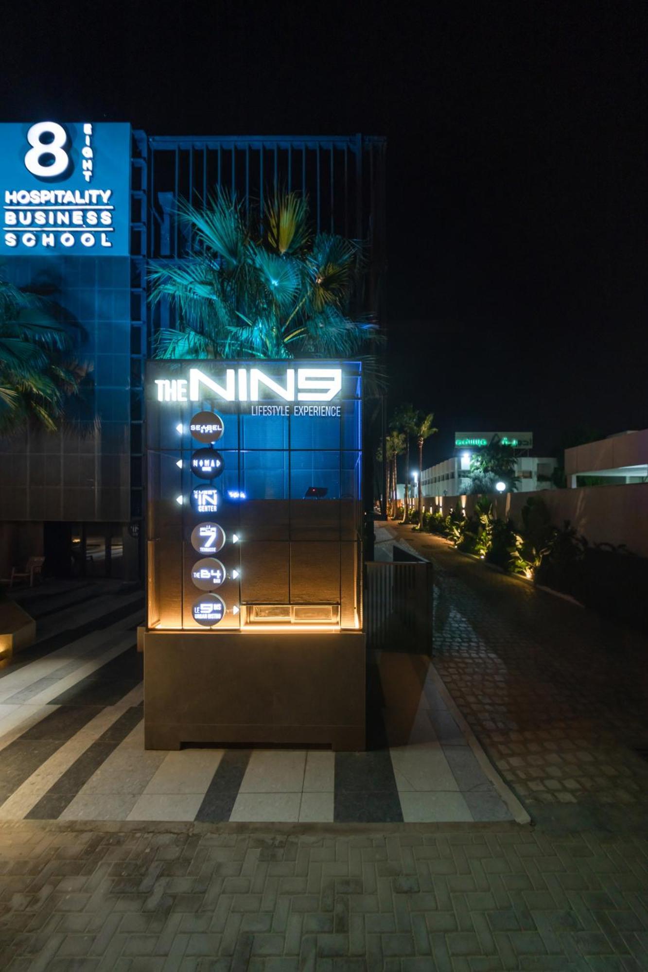 The Nine Lifestyle Experience Hotel La Marsa Luaran gambar