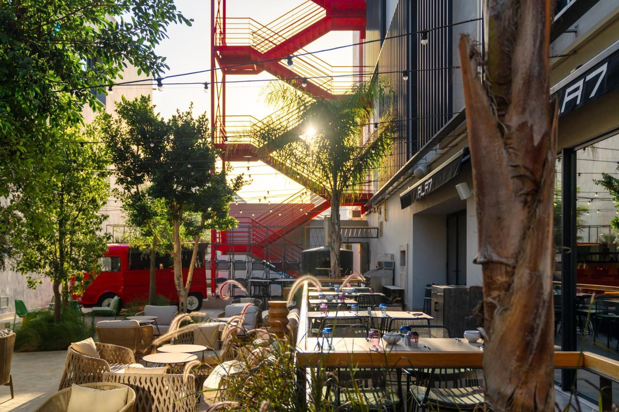 The Nine Lifestyle Experience Hotel La Marsa Luaran gambar