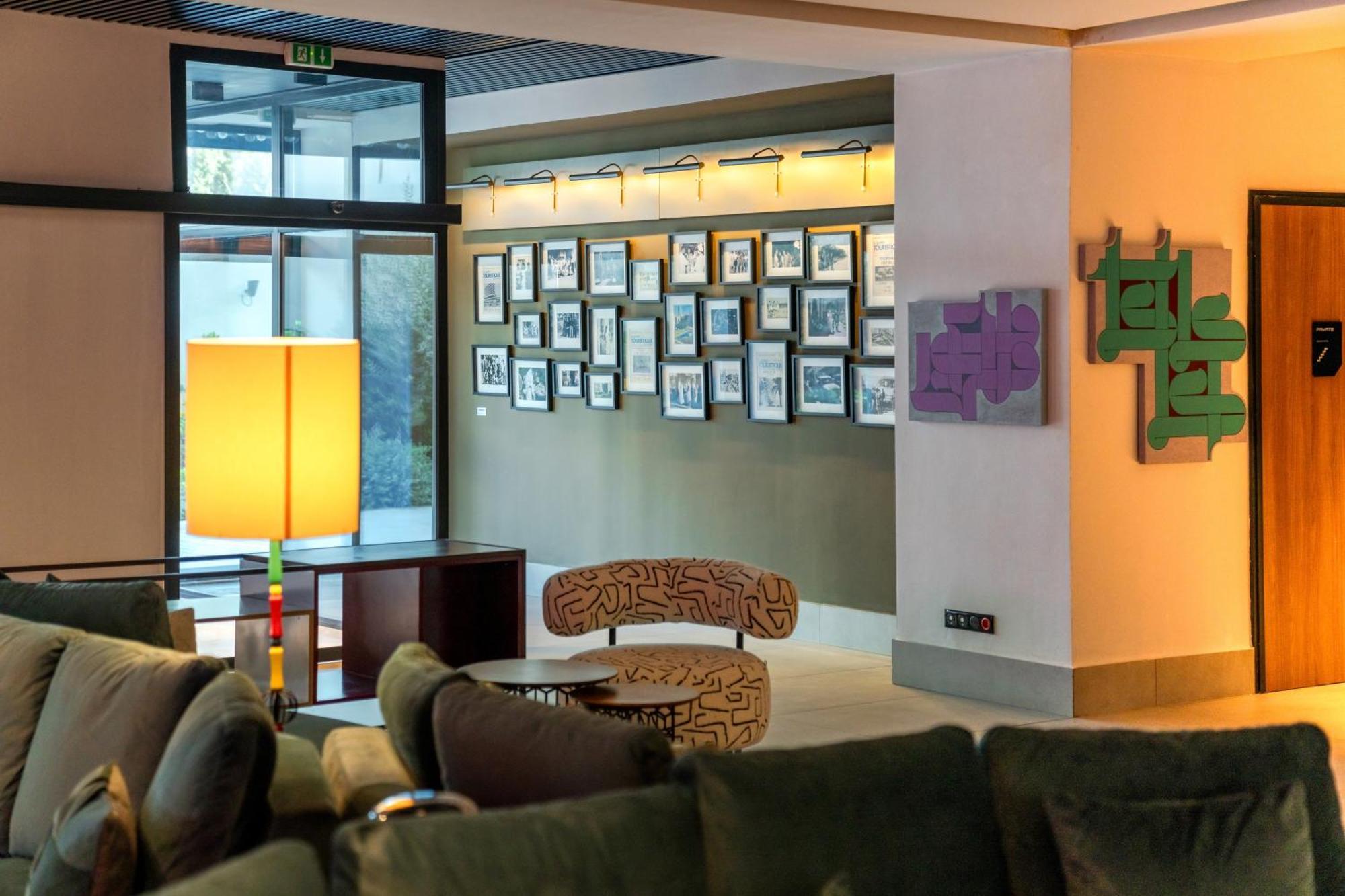 The Nine Lifestyle Experience Hotel La Marsa Luaran gambar