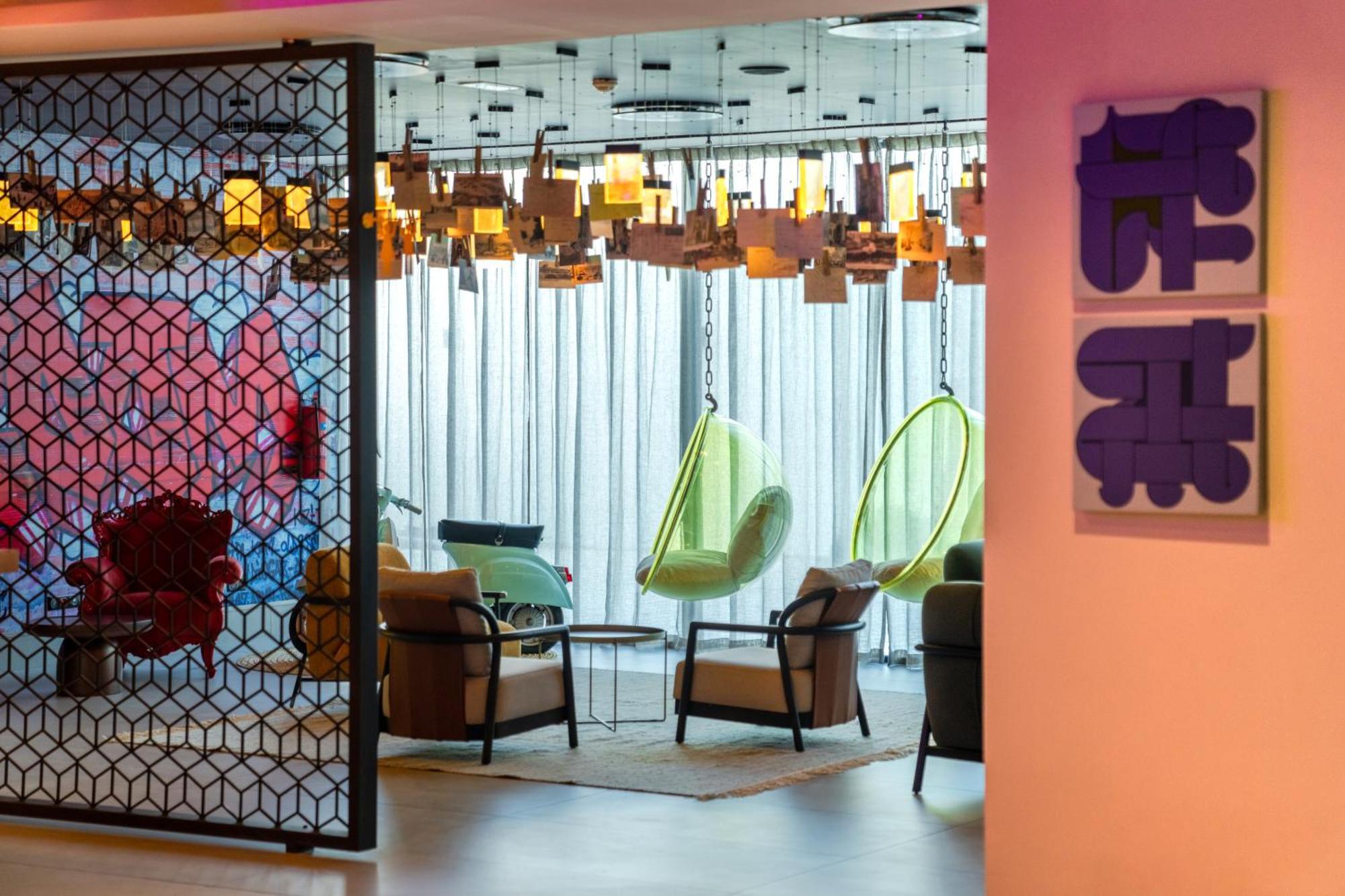 The Nine Lifestyle Experience Hotel La Marsa Luaran gambar