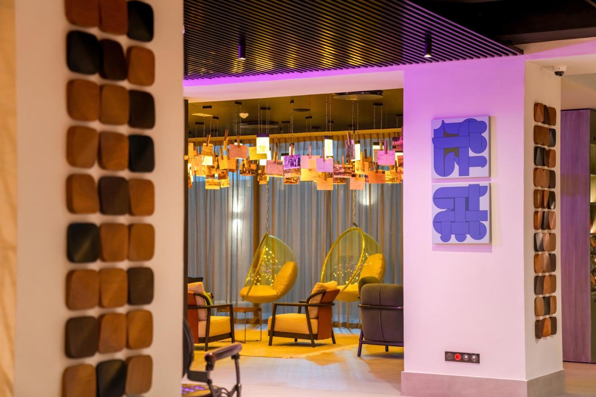 The Nine Lifestyle Experience Hotel La Marsa Luaran gambar
