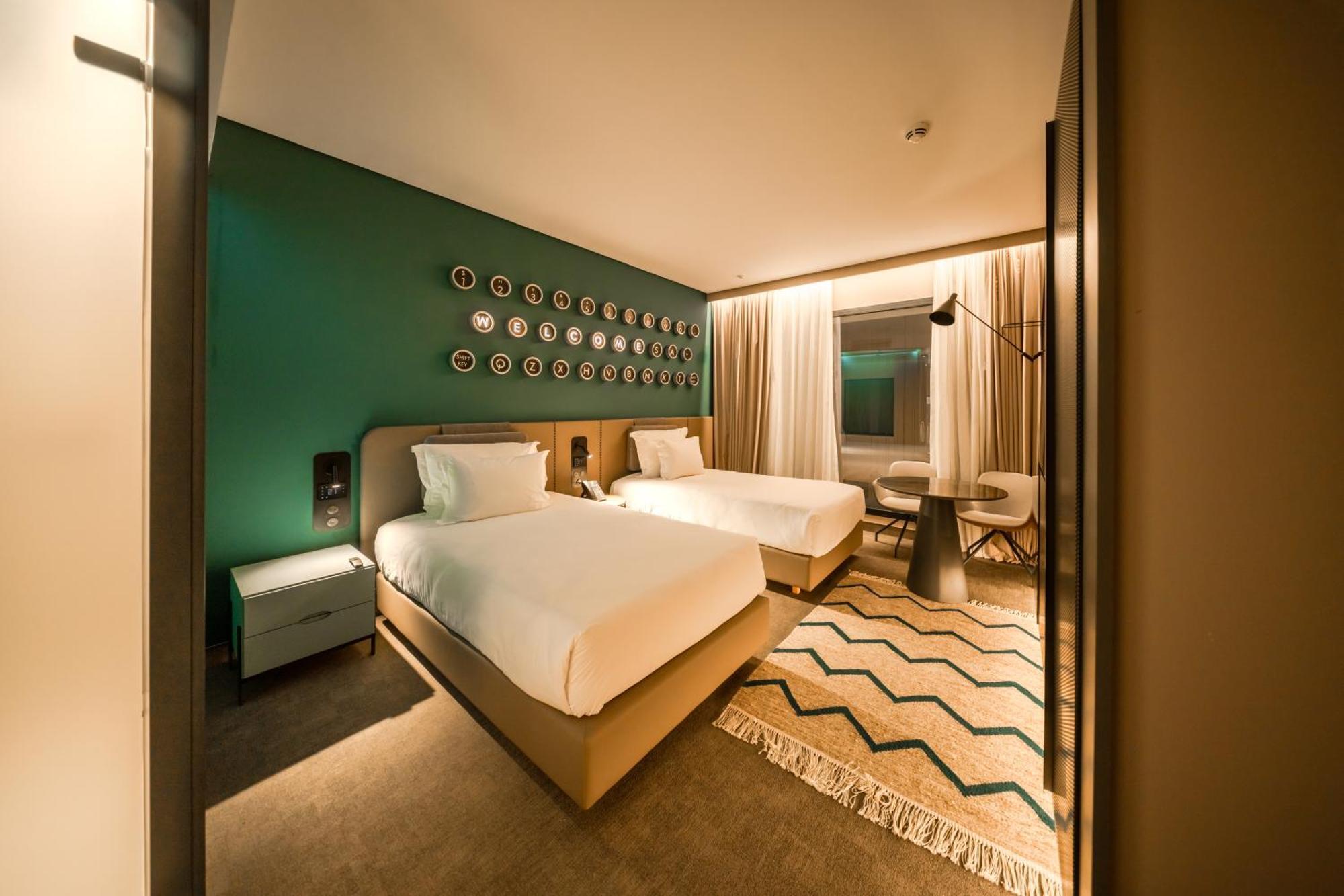 The Nine Lifestyle Experience Hotel La Marsa Luaran gambar