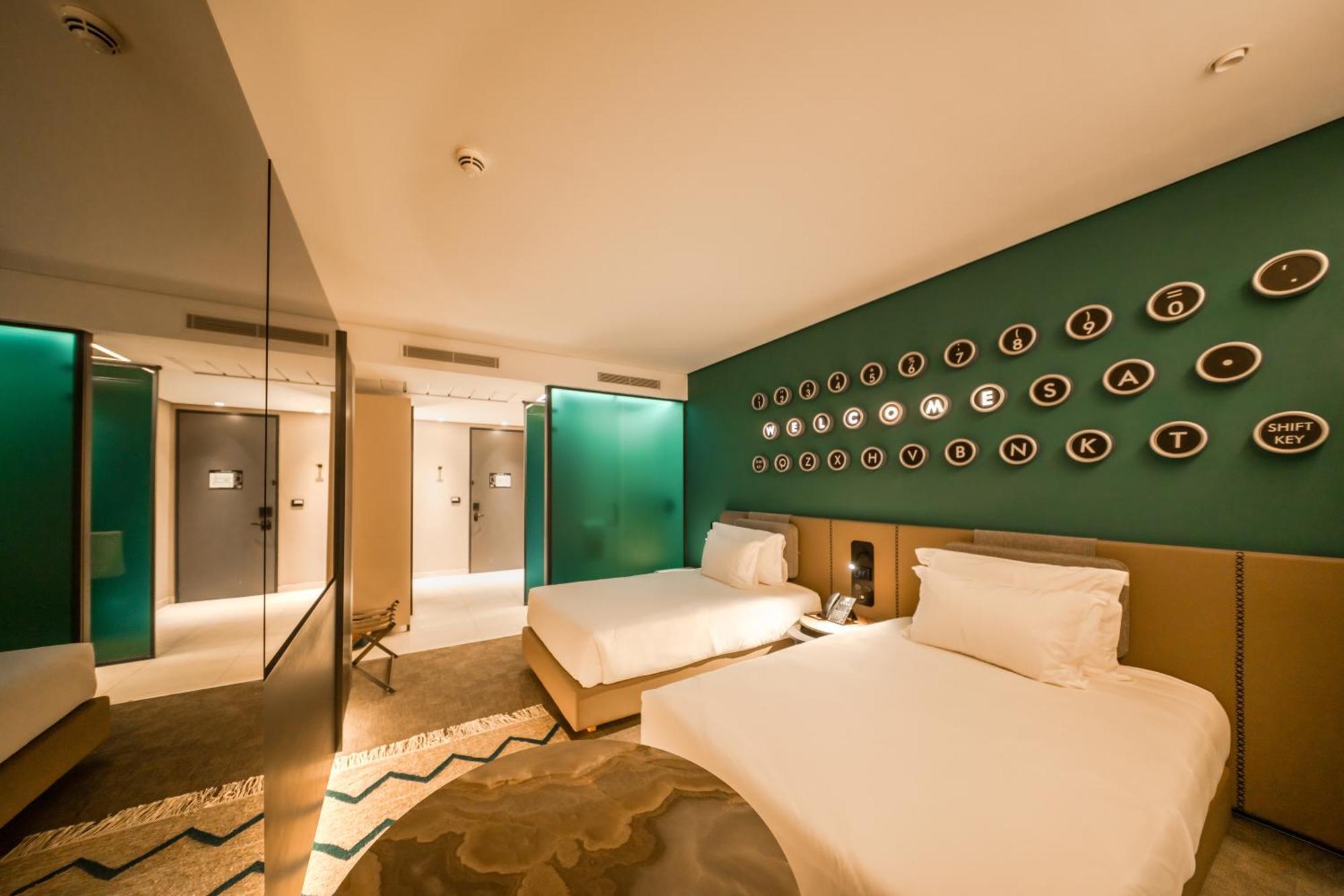 The Nine Lifestyle Experience Hotel La Marsa Luaran gambar